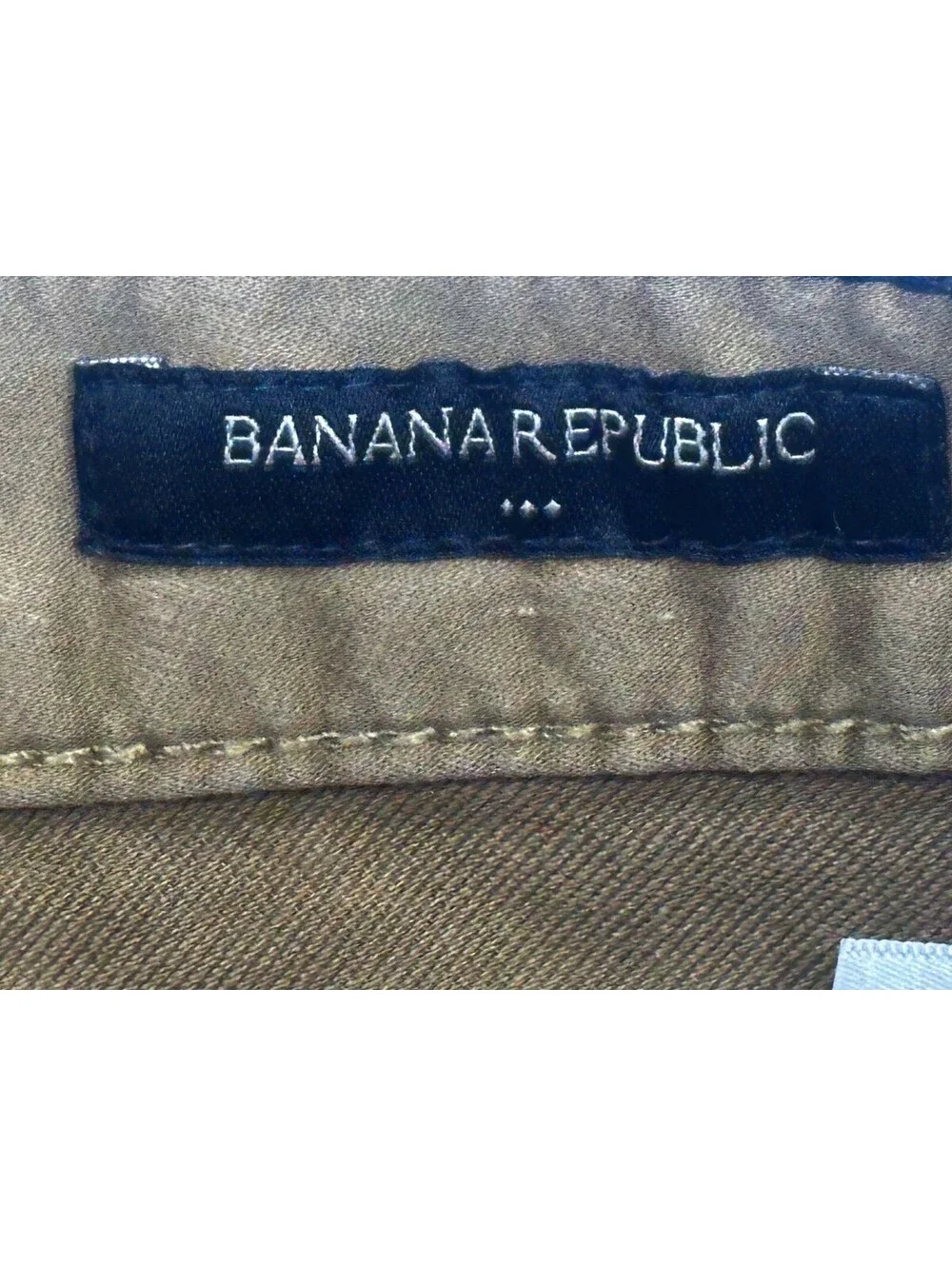 Banana Republic Slim Straight Travel Jeans Brown Mens 32/32